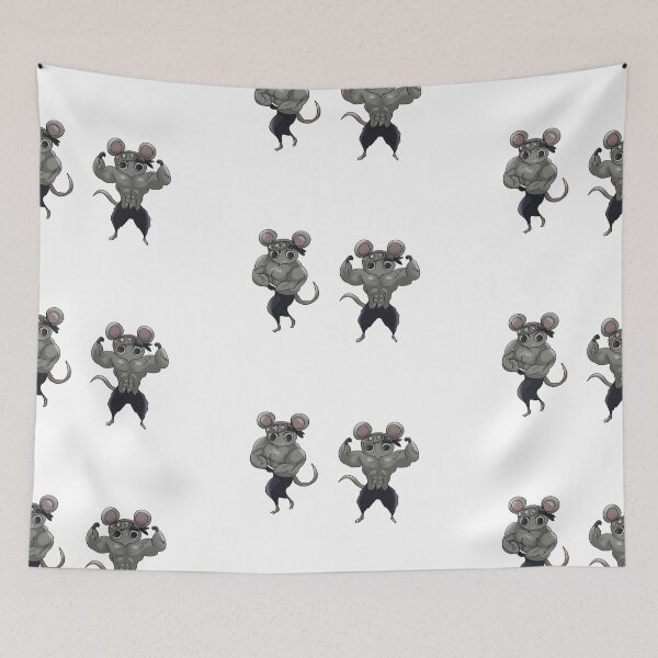 Item preview, Tengen Uzui's Ninja Mice designed and sold by aishtistic-art.