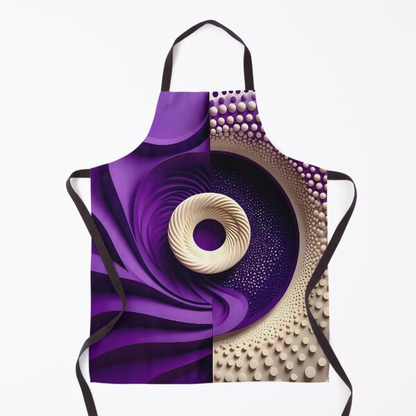 Item preview, Dynamic Purple Swirl Pattern designed and sold by Vicky Brago-Mitchell®.