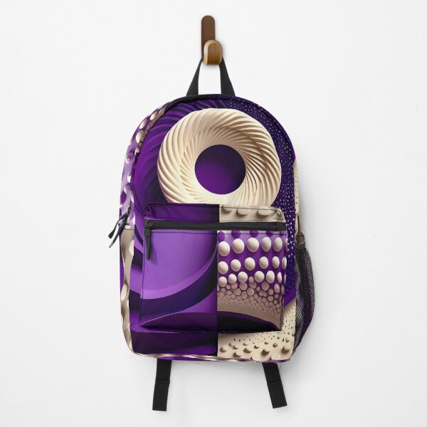 Item preview, Dynamic Purple Swirl Pattern designed and sold by Vicky Brago-Mitchell®.