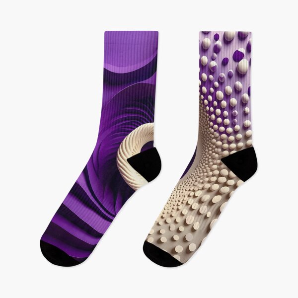 Item preview, Dynamic Purple Swirl Pattern designed and sold by Vicky Brago-Mitchell®.