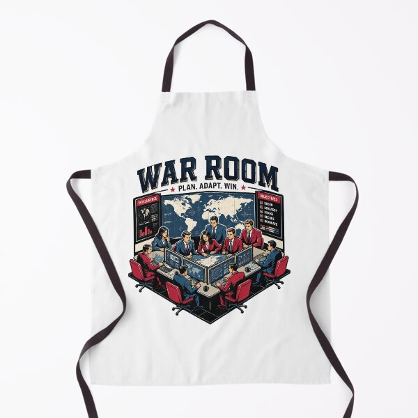 Item preview, War Room Strategy Team Mission Control Leadership Graphic designed and sold by Abidel.