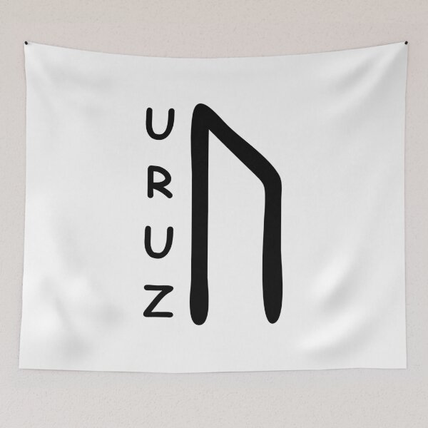 Item preview, Uruz Rune Runes designed and sold by Radixbarny.