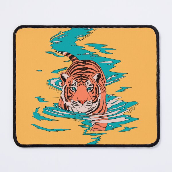 Item preview, Lake tiger designed and sold by Swadeillustrations.
