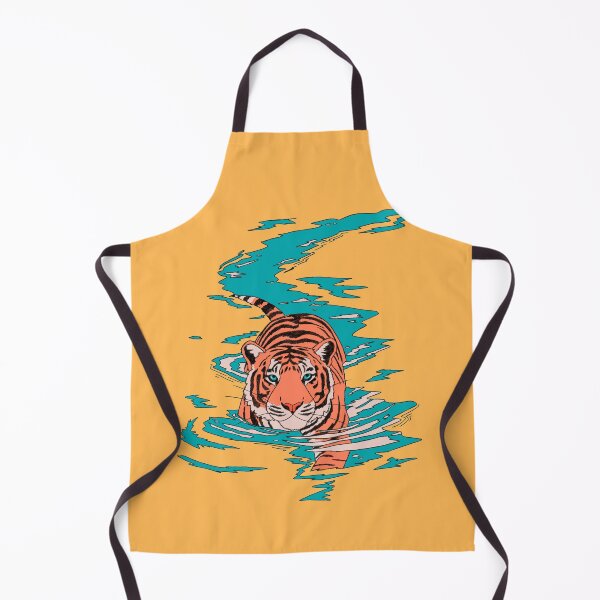 Item preview, Lake tiger designed and sold by Swadeillustrations.