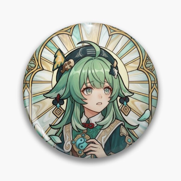 Item preview, Stained Glass Huohuo designed and sold by Thunderbelts.