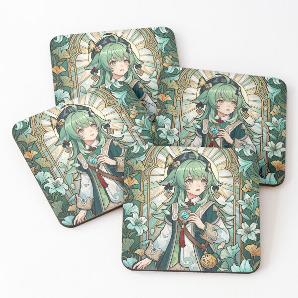 Item preview, Stained Glass Huohuo designed and sold by Thunderbelts.