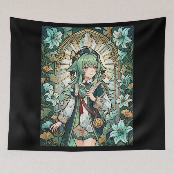 Item preview, Stained Glass Huohuo designed and sold by Thunderbelts.