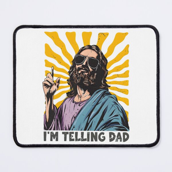 Item preview, Im Telling Dad Jesus designed and sold by DaiTa250.