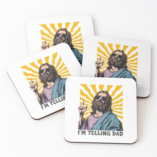 Item preview, Im Telling Dad Jesus designed and sold by DaiTa250.