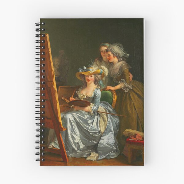 Item preview, Self-Portrait with Two Pupils by Adélaïde Labille-Guiard (1785)  designed and sold by Vernissage-dart.