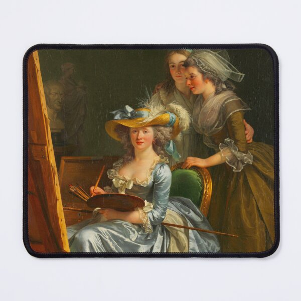 Item preview, Self-Portrait with Two Pupils by Adélaïde Labille-Guiard (1785)  designed and sold by Vernissage-dart.