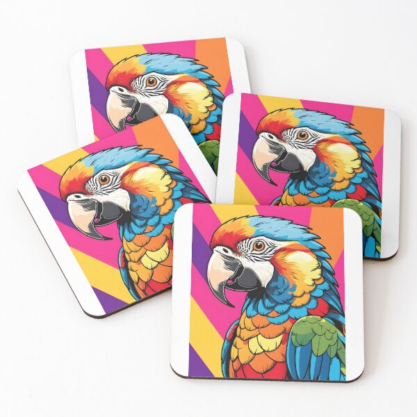 Item preview, Cute parrot colorfull  designed and sold by frankswilmeno88.