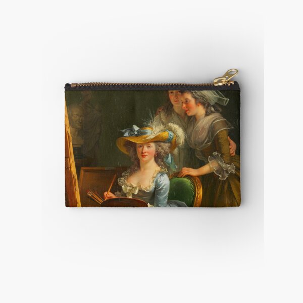 Item preview, Self-Portrait with Two Pupils by Adélaïde Labille-Guiard (1785)  designed and sold by Vernissage-dart.