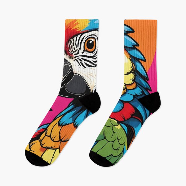 Item preview, Cute parrot colorfull  designed and sold by frankswilmeno88.