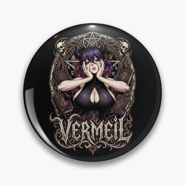 Item preview, Vermeil Vintage designed and sold by MadShroomPrints.