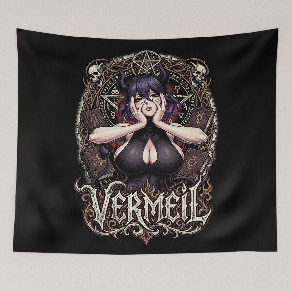 Item preview, Vermeil Vintage designed and sold by MadShroomPrints.
