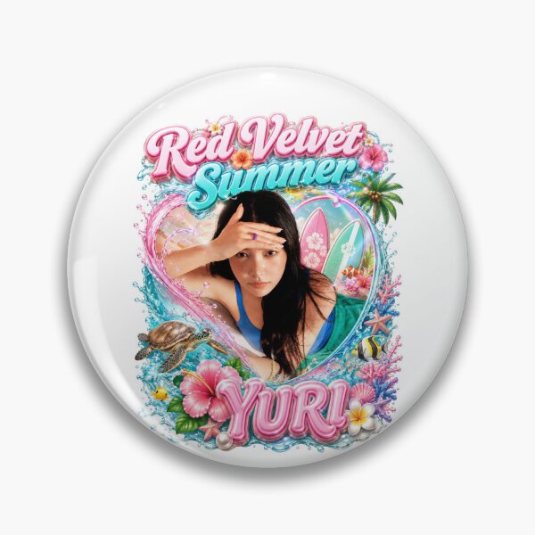 Item preview, Red Velvet Yeri Velvet Summer cute beachwear style graphic designed and sold by Valereekmerch.