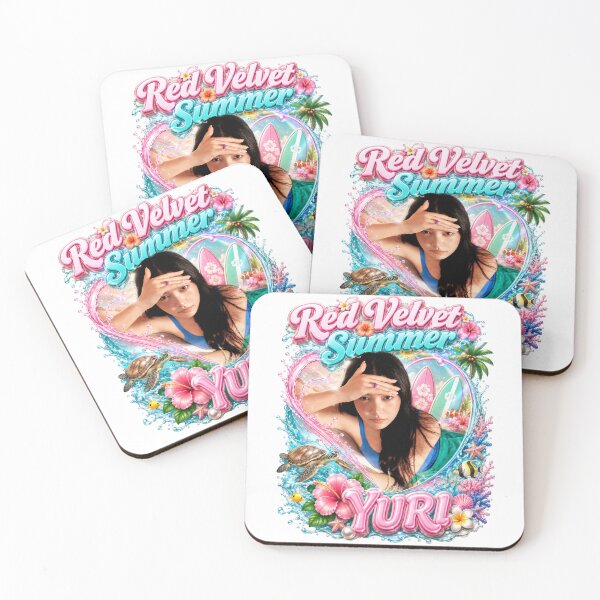 Item preview, Red Velvet Yeri Velvet Summer cute beachwear style graphic designed and sold by Valereekmerch.