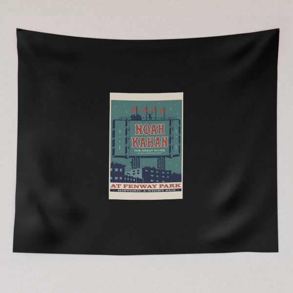 Item preview, Noah Kahan Live In Boston 2026 Poster designed and sold by Linhvocraig.