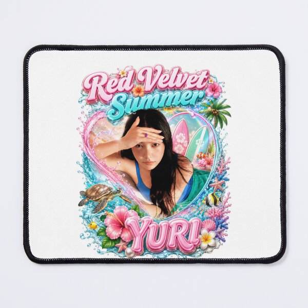 Item preview, Red Velvet Yeri Velvet Summer cute beachwear style graphic designed and sold by Valereekmerch.
