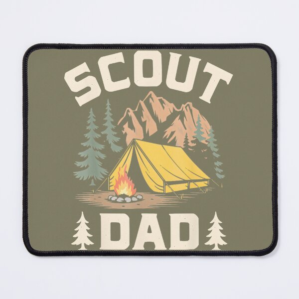 Item preview, Scout Dad Campfire Camping Adventure designed and sold by MarquezoqdTees.