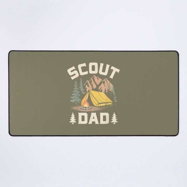 Item preview, Scout Dad Campfire Camping Adventure designed and sold by MarquezoqdTees.