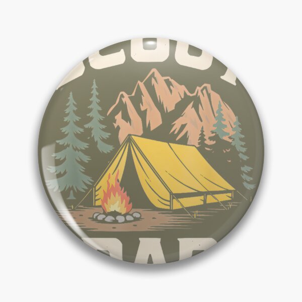 Item preview, Scout Dad Campfire Camping Adventure designed and sold by MarquezoqdTees.