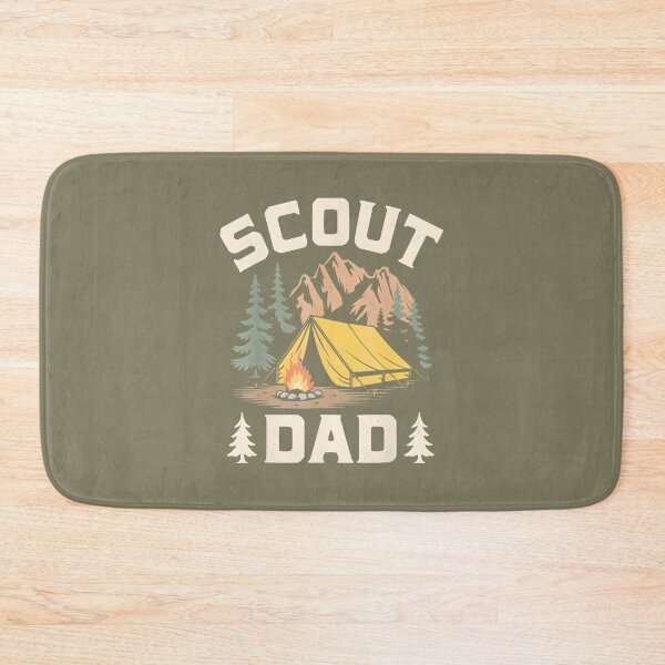 Item preview, Scout Dad Campfire Camping Adventure designed and sold by MarquezoqdTees.