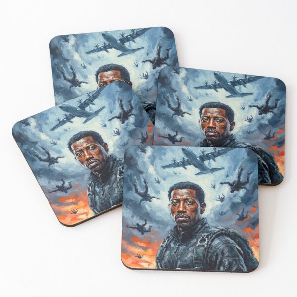 Item preview, Drop Zone Fine Art Tribute designed and sold by Art's Diner.