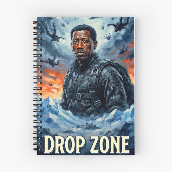 Item preview, Drop Zone Fine Art Tribute designed and sold by Art's Diner.