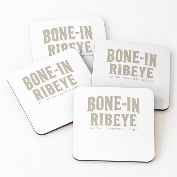 Item preview, Funny Bone In Ribeye Steak Lover BBQ Butcher Meat Lover Gift designed and sold by kiralynstration.