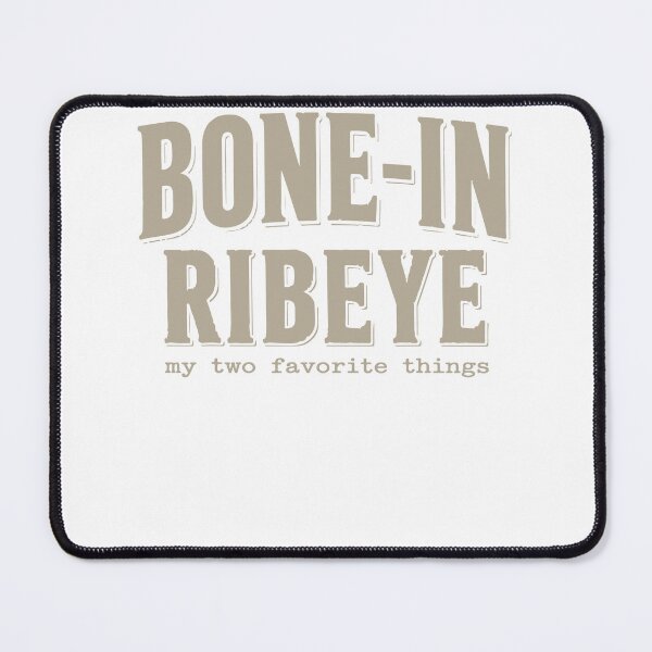 Item preview, Funny Bone In Ribeye Steak Lover BBQ Butcher Meat Lover Gift designed and sold by kiralynstration.
