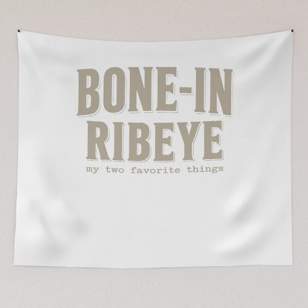 Item preview, Funny Bone In Ribeye Steak Lover BBQ Butcher Meat Lover Gift designed and sold by kiralynstration.