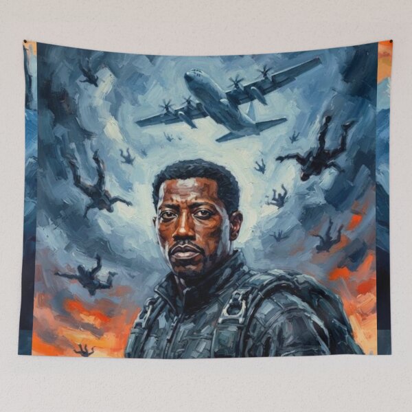 Item preview, Drop Zone Fine Art Tribute designed and sold by Art's Diner.