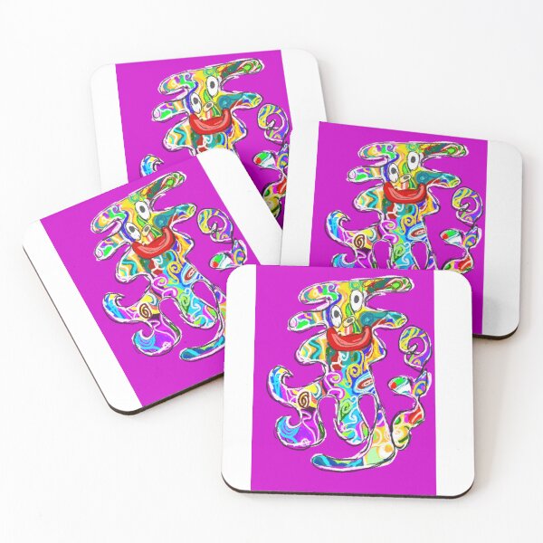 Item preview, Wavy illustrative dog  designed and sold by Aimzeescrazycreations.