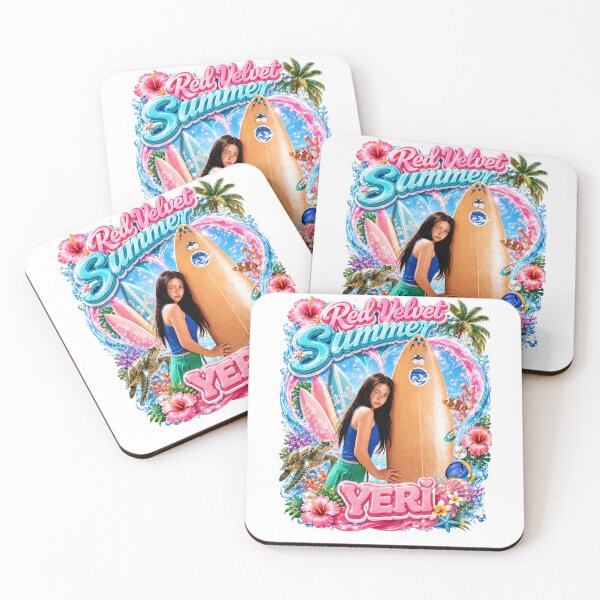 Item preview, Yeri Velvet Summer tropical island flower collage print designed and sold by Valereekmerch.
