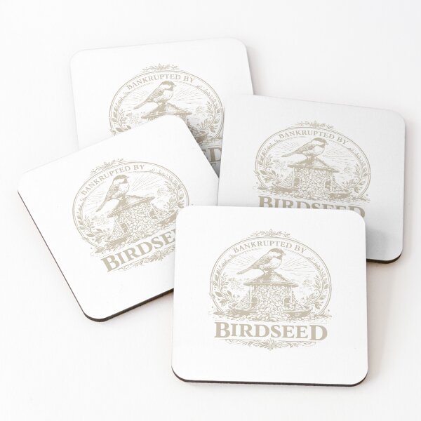 Item preview, Bankrupted By Birdseed Funny Bird Watching Backyard Bird Lover designed and sold by kiralynstration.