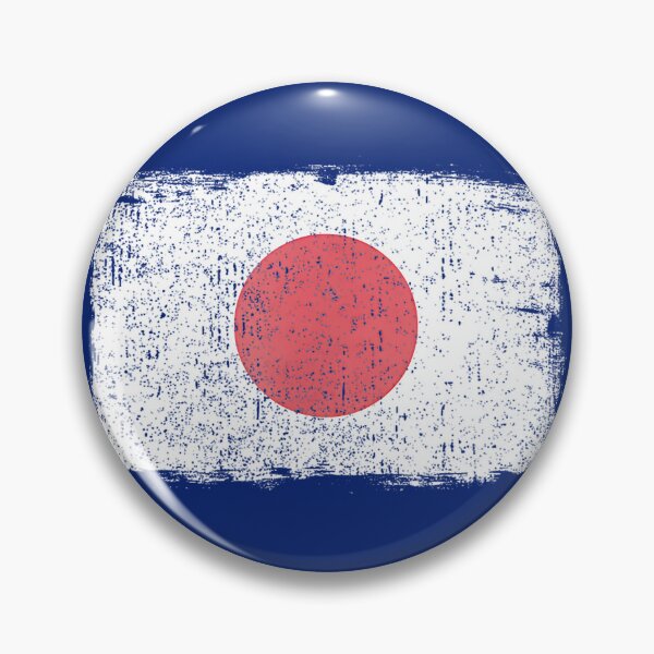Item preview, Distressed Japan Flag Retro Japanese Pride designed and sold by MarquezoqdTees.