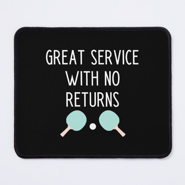 Item preview, Funny Table Tennis Slogan designed and sold by kapotka.
