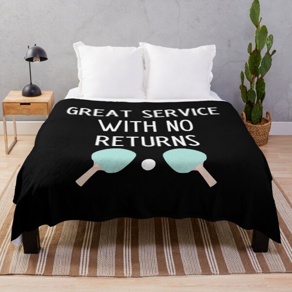Item preview, Funny Table Tennis Slogan designed and sold by kapotka.