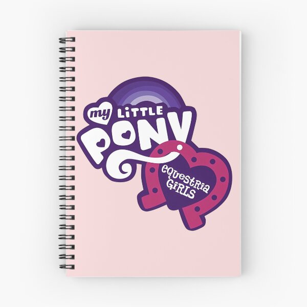 Item preview, My Little Pony Modern Neon Logo designed and sold by Ardonaredb.