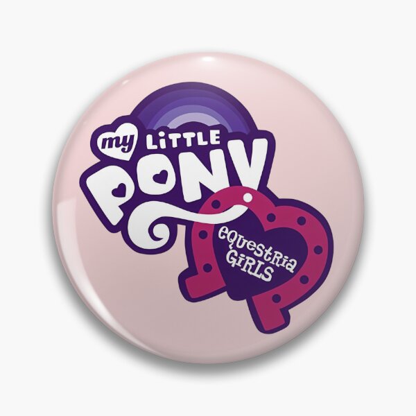 Item preview, My Little Pony Modern Neon Logo designed and sold by Ardonaredb.