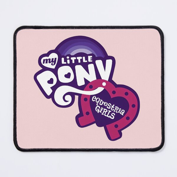 Item preview, My Little Pony Modern Neon Logo designed and sold by Ardonaredb.