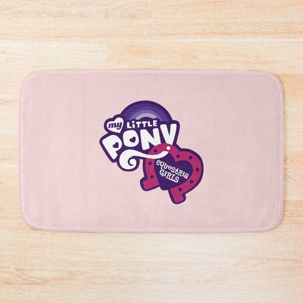 Item preview, My Little Pony Modern Neon Logo designed and sold by Ardonaredb.
