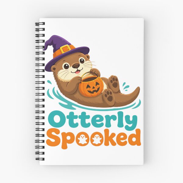 Item preview, Otterly Spooked Design designed and sold by PawsPositive.
