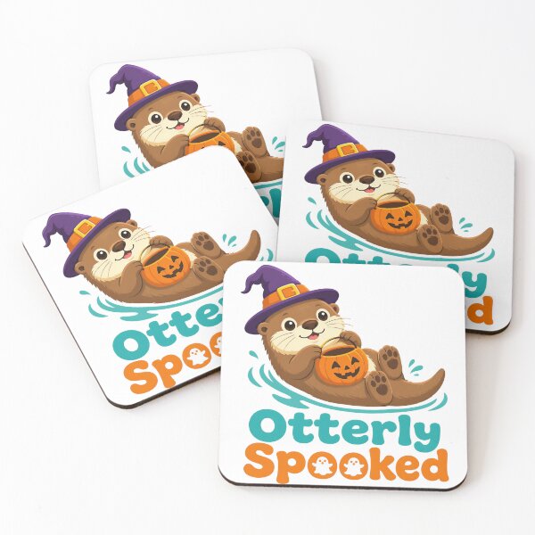 Item preview, Otterly Spooked Design designed and sold by PawsPositive.