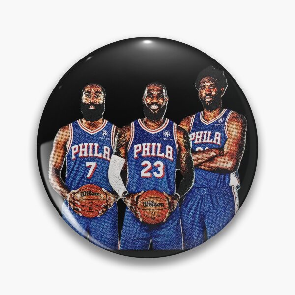Item preview, Jaylen Brown LeBron James Joel Embiid Philadelphia designed and sold by Thudesign85.