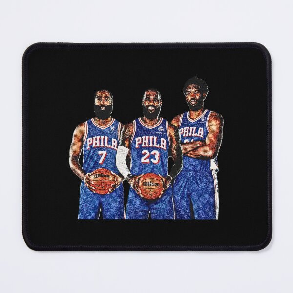 Item preview, Jaylen Brown LeBron James Joel Embiid Philadelphia designed and sold by Thudesign85.
