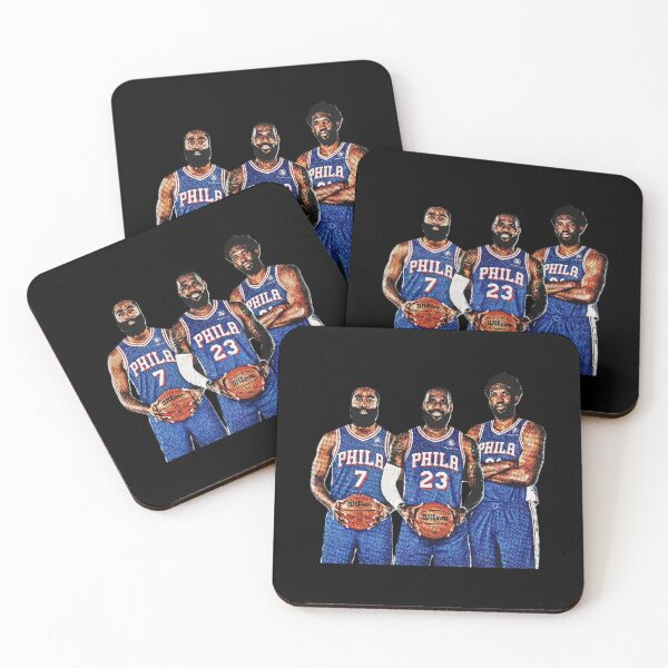 Item preview, Jaylen Brown LeBron James Joel Embiid Philadelphia designed and sold by Thudesign85.