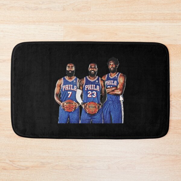Item preview, Jaylen Brown LeBron James Joel Embiid Philadelphia designed and sold by Thudesign85.